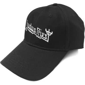 Judas Priest - Logo Mens Baseball Cap - Black