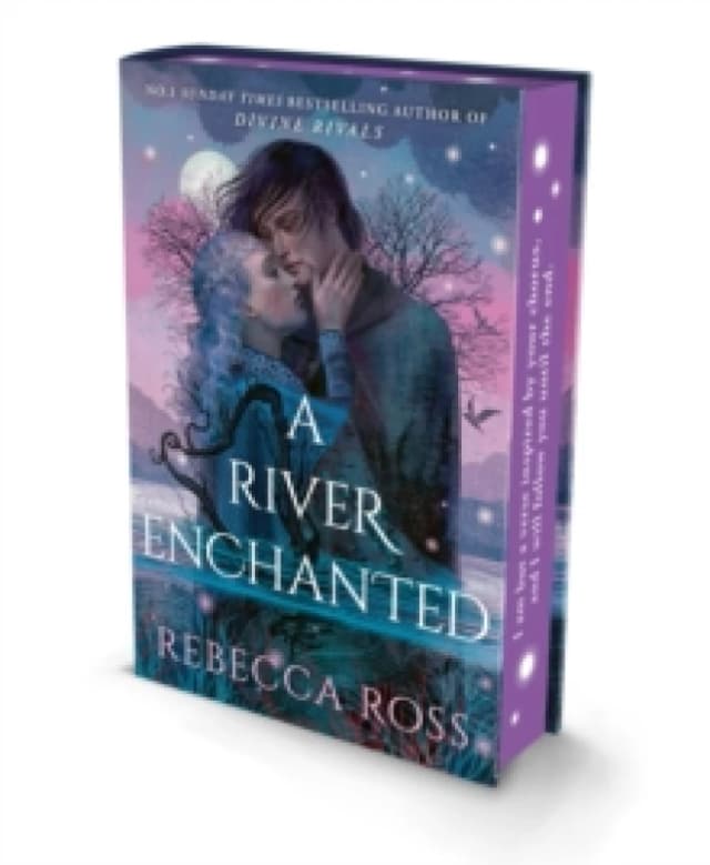 A River Enchanted. Hardback. By Rebecca Ross Books