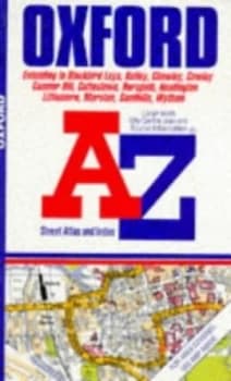 Oxford Az Street Atlas and Index Book