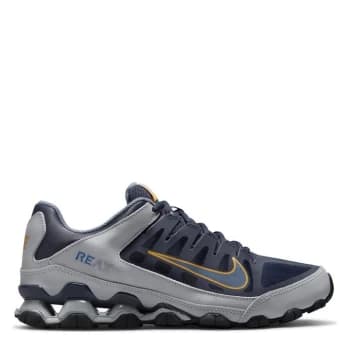 Nike Reax 8 TR Mens Training Shoe - DkGrey/Grey/Blu