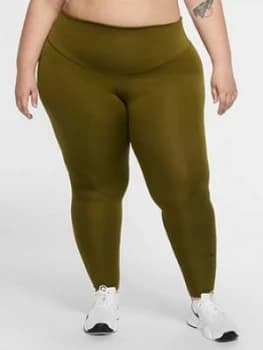 Nike The One Legging (Curve) - Olive