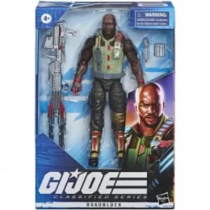 Hasbro G.I. Joe Classified Series Roadblock 6" Scale Action Figure 01