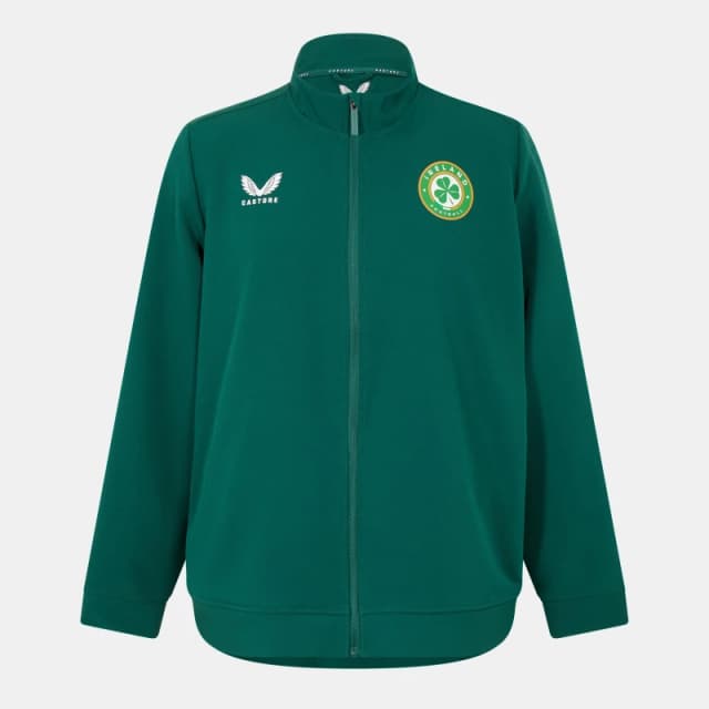Castore Ireland Home Anthem Jacket Mens Green male S