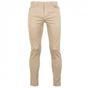 Paul And Shark Crew 5 Pocket Chinos - Beige