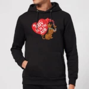 Scooby Doo Ruv Is In The Air Hoodie - Black