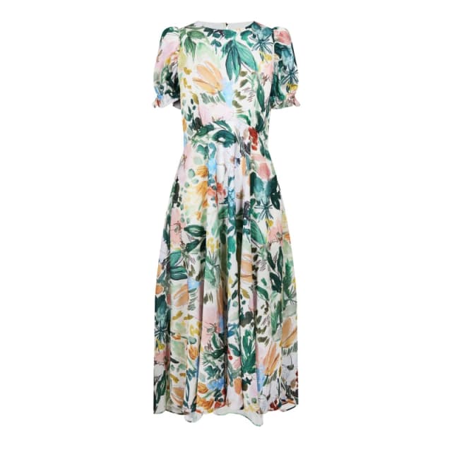 Ted Baker Deliyla Cocktail Dress - White White 10