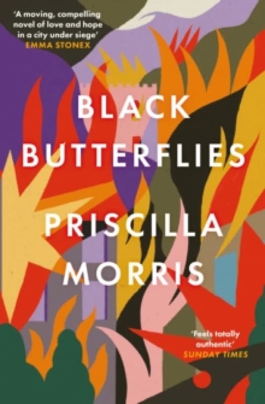 Black Butterflies. Paperback. By Priscilla Morris Books