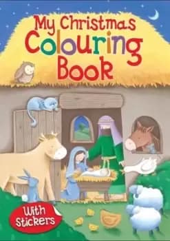 My Christmas Colouring Book - Juliet David - Paperback - Used