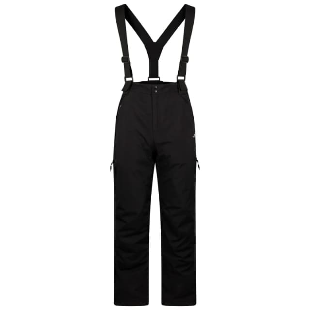 Trespass Trespass Men Shaun Ski Trousers in Black Size: X-Small Black XS Male 5063574747196