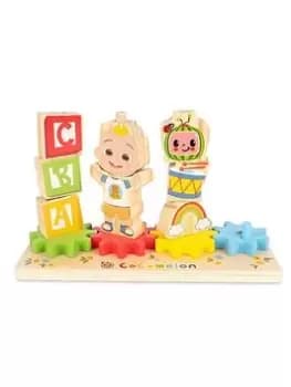 Cocomelon Cocomelon Stacking Game - Station, One Colour