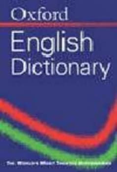Oxford English Minidictionary. by Georgia Hole Paperback