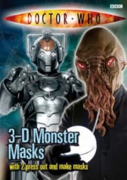 Doctor Who 3-D Monster Masks Paperback