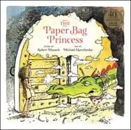paper bag princess 40th anniversary edition