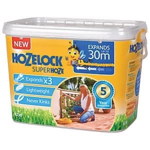 Hozelock Superhoze 2 Garden Hose Pipe - 30m
