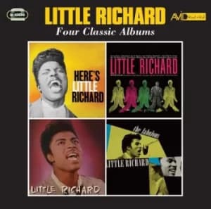 Four Classic Albums by Little Richard CD Album