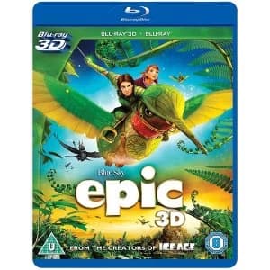 Epic 3D Bluray