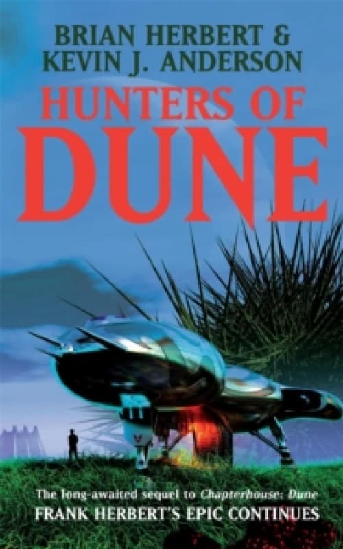 Hunters of Dune by Brian Herbert Paperback