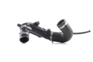 RIDEX Turbocharger Hose Silicone 3314C0378 Charger Intake Hose RENAULT,DACIA,CLIO II (BB0/1/2_, CB0/1/2_),Clio III Schragheck (BR0/1, CR0/1)