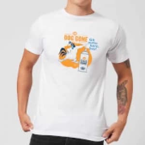Looney Tunes ACME Dog Gone Mens T-Shirt - White - 3XL