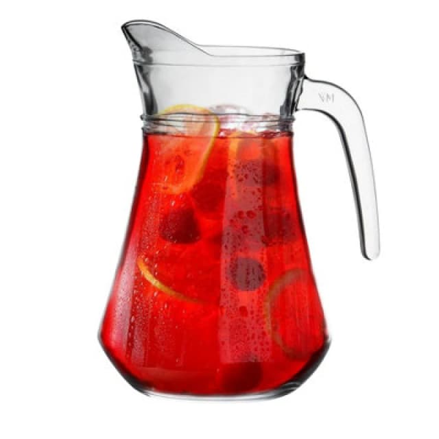 Argon Tableware Brocca Glass Water Jug - 1.5 Litre Clear