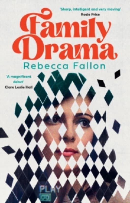 Family Drama. Hardback. By Rebecca Fallon Books
