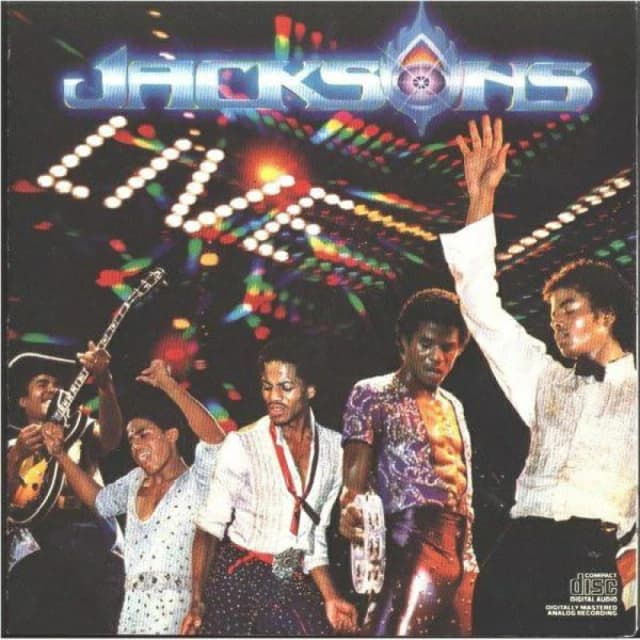 RecordCityJP CD JACKSONS - Live EGK37545 Epic 2008 US Soul/Funk Used