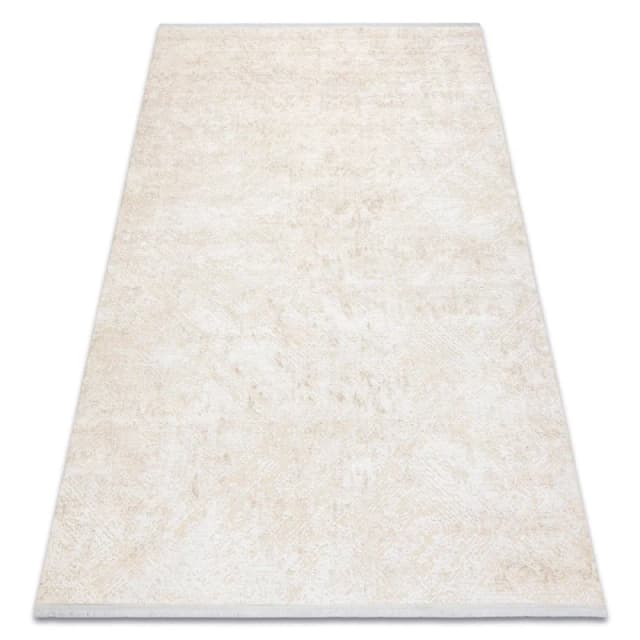 RugsX Modern Carpet Duke 51541 Cream - Geometric, Structured, Very Soft, Fri 160X220 Cm