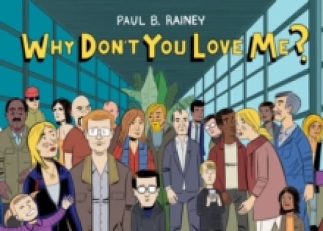Why Don't You Love Me? Paperback / softback