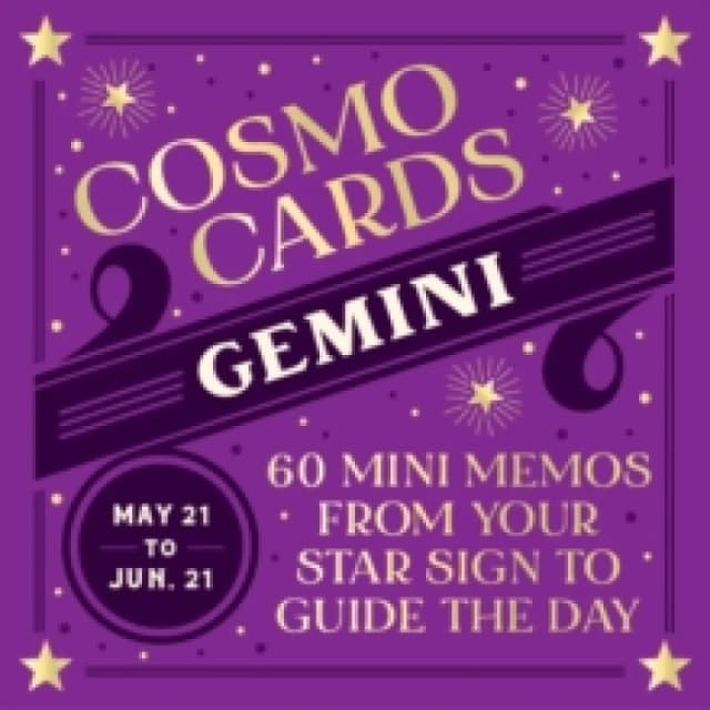 Cosmo Cards: Gemini : 60 Mini Memos from Your Star Sign to Guide the Day Cards