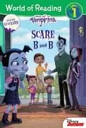 world of reading vampirina scare b and b level 1 with stickers