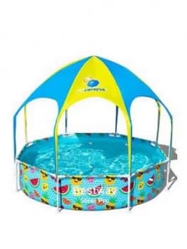 Bestway 8ft Splash and Shade Play Pool