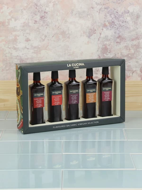 Kimm and Miller (UK) Ltd Kimm and Miller (UK) Ltd Balsamic Vinegar Selection in Green Size: 250ml Green 250ml Unisex 5055475461424