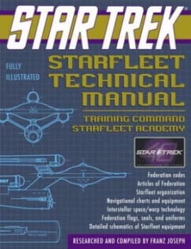 Star Trek--Starfleet Technical Manual by Franz Joseph Paperback