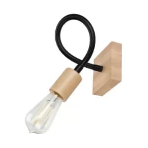 Cameron Wall Light Black, 1x E27