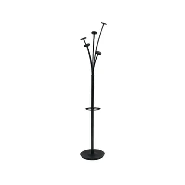 Alba Alba Festival Coat Stand 350x350x1870mm Black PMFESTN PMFESTN