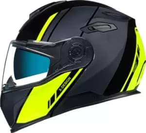 Nexx X.Vilitur Hi-Viz Helmet, black-yellow, Size 2XL, black-yellow, Size 2XL