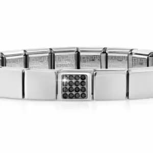 Nomination GLAM Pave Black Crystal Bracelet