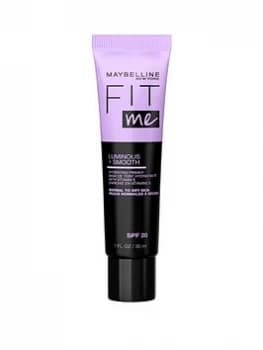 Maybelline Fit Me Luminous + Smooth Primer