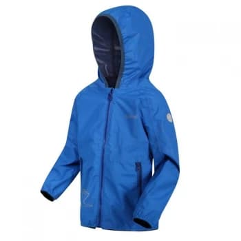 Regatta Peppa Pig Reflective Waterproof & Breathable Jack - OxfBluDino