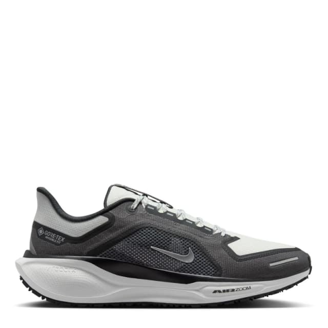Nike Pegasus 41 Gore-Tex Mens Waterproof Road Running Shoes Mens Black/White male 10.5 (45.5)