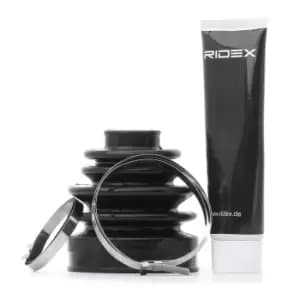 RIDEX Bellow, driveshaft 193B0126 VW,AUDI,MERCEDES-BENZ,GOLF III (1H1),GOLF II (19E, 1G1),Lupo (6X1, 6E1),POLO (6N2),Touareg (7LA, 7L6, 7L7)