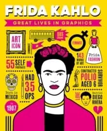 Great Lives in Graphics: Frida Kahlo