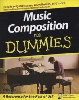Music Composition for Dummies by Scott Jarrett Book