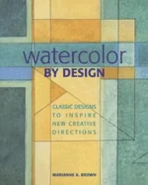 watercolor by design classic designs to inspire new creative directions