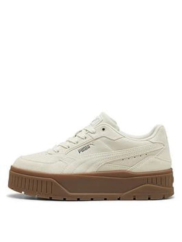 Puma Karmen Ii Idol Sd Low-Top Trainers Womens Low Trainers 7 (40.5) White 27675301270
