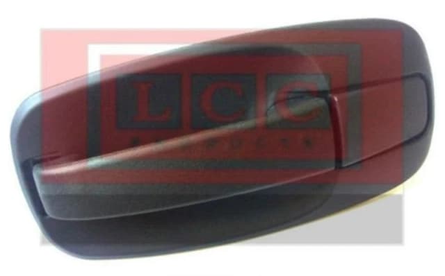 LCC LCCF01157 Door Handle Right, Black Plastic Door Handle (1373)