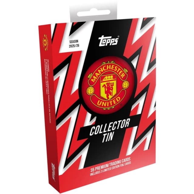 2025/26 Topps Collectors Tin - Manchester United