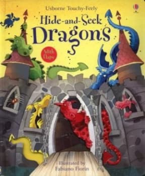 Hide and Seek Dragons by Fiona Watt and Fabiano Fiorin Hardback