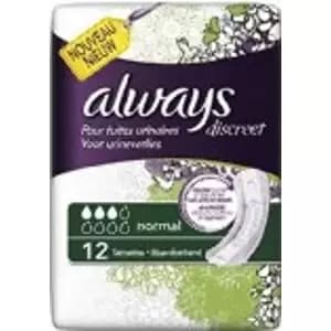 Always Discreet Normal Pads - 12