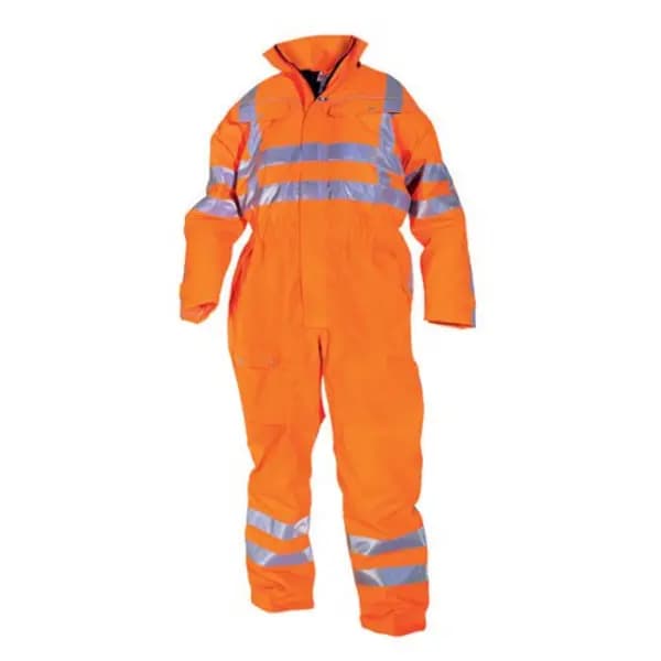 Uelsen Hydrowear Uelsen SNS High Visibility Waterproof Winter Coverall Orange S HYD072240ORS